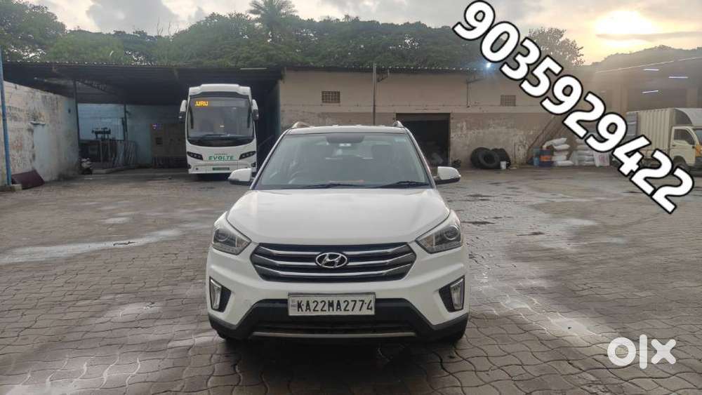 Hyundai Creta 1.6 Sx Plus Anniversary Edition Petrol, 2016, Petrol