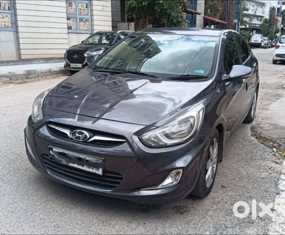 Hyundai Verna Crdi 1.6 Sx, 2012, Diesel