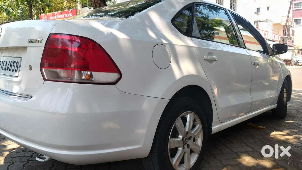 Volkswagen Vento 2010-2013 Petrol Comfortline, 2012, Petrol