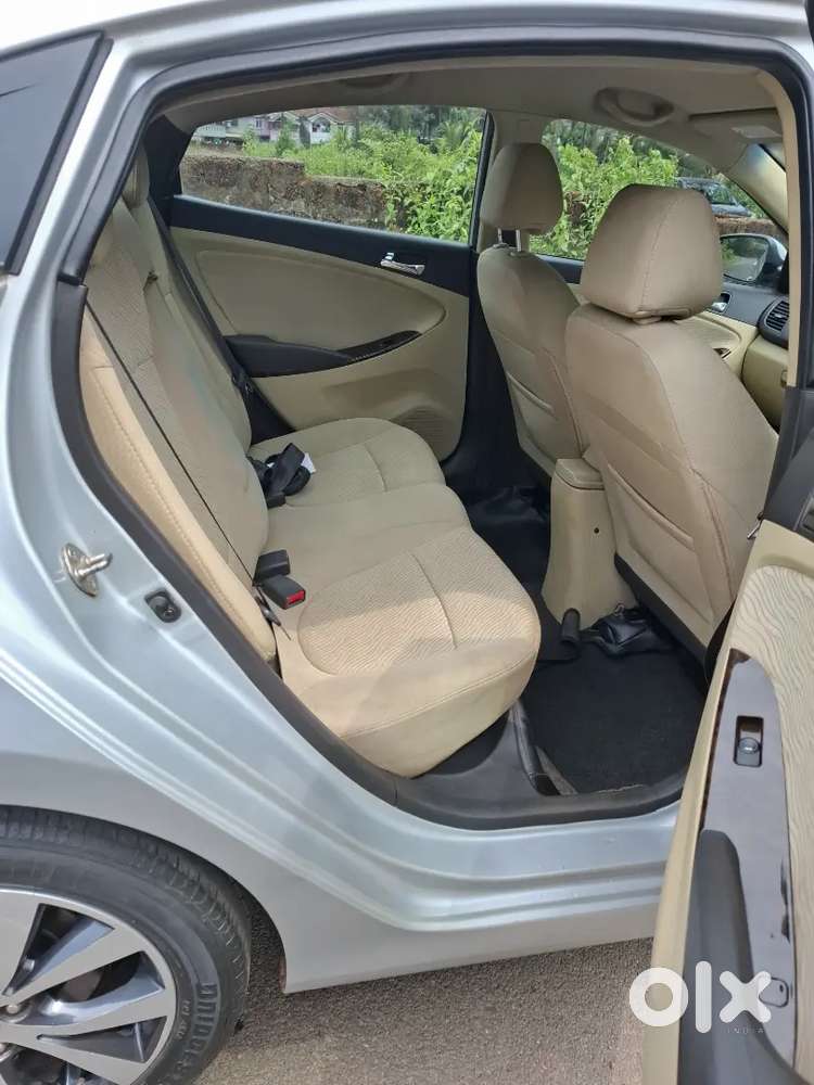 Hyundai Fluidic Verna 2014 Petrol 50000 Km Driven