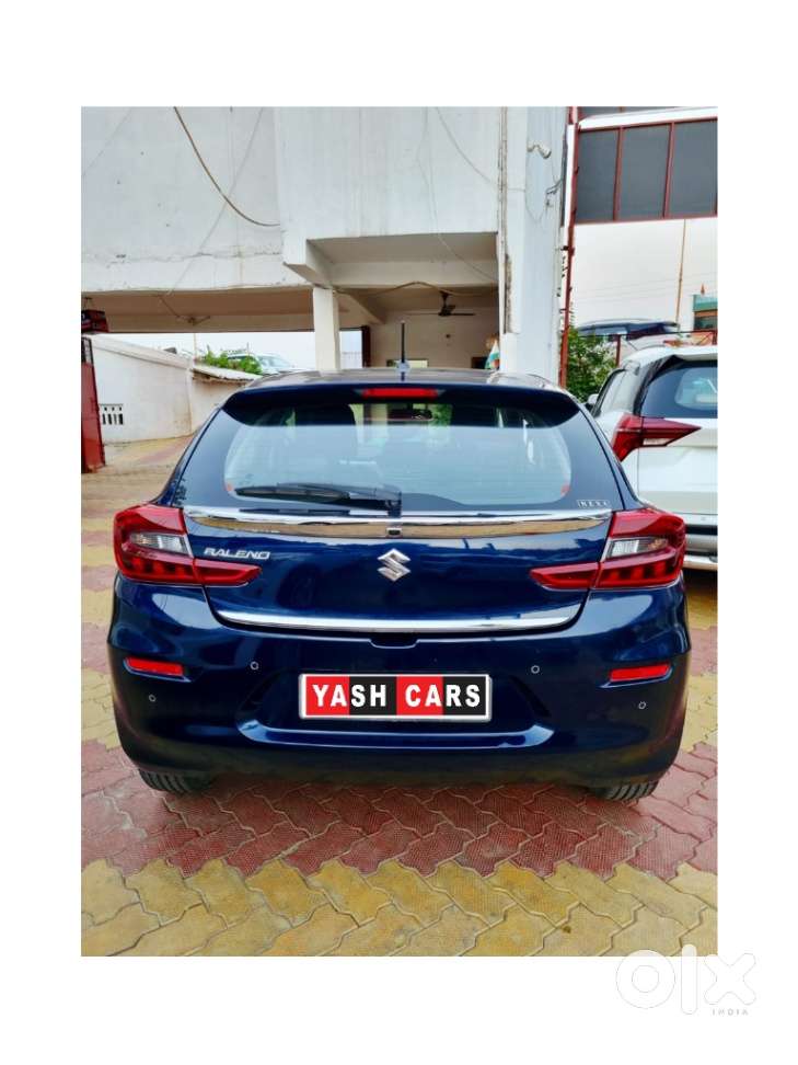 Maruti Suzuki Baleno Alpha, 2022, Petrol