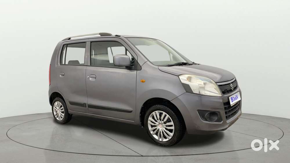 Maruti Suzuki Wagon R 1.0 2015-2019 Vxi Amt, 2015, Petrol