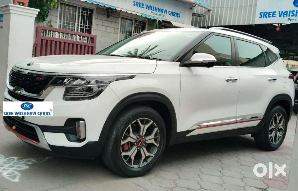 Kia Seltos 1.4 Gtx + Petrol At, 2020, Petrol