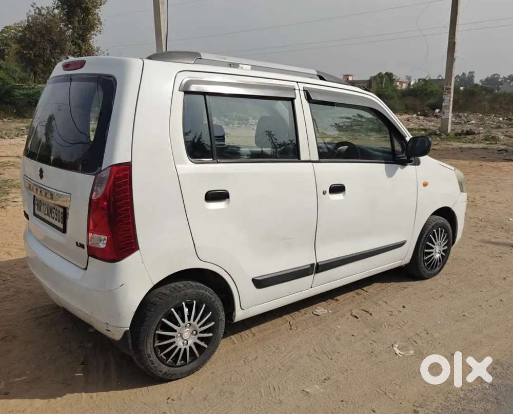 Maruti Wagon R 2016 Petrol + Cng