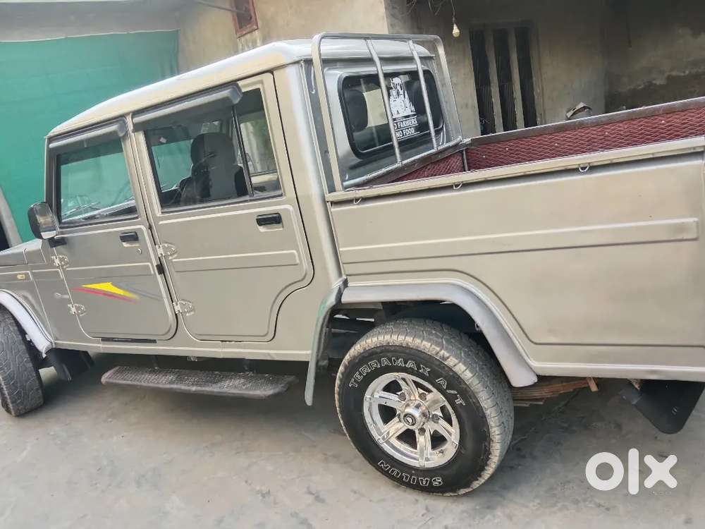 Mahindra Bolero Camper