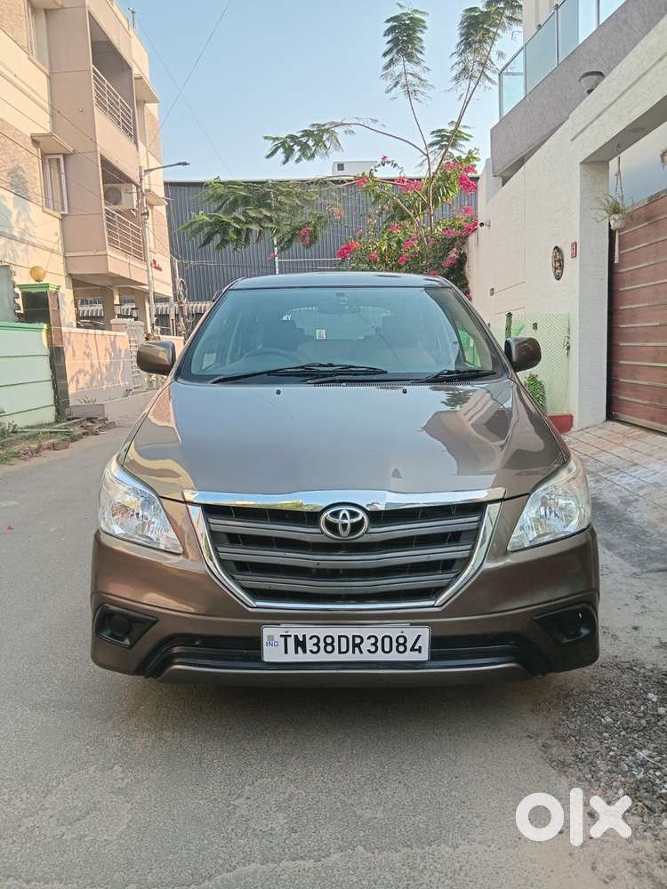 Toyota Innova 2.0 Gx 8 Seater, 2015, Diesel
