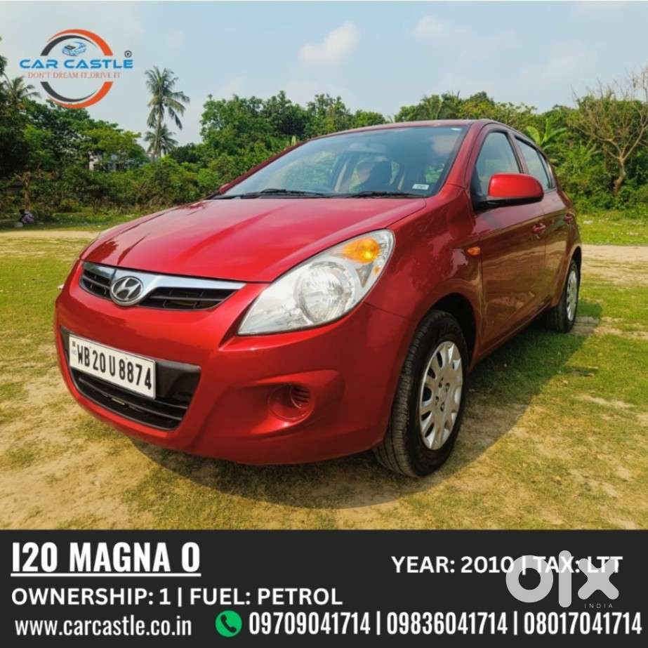 Hyundai I20 2012-2014 Magna Optional 1.2, 2010, Petrol