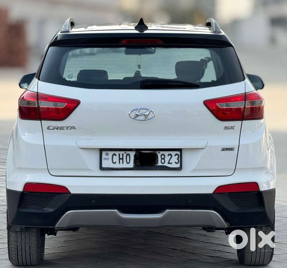 Hyundai Creta 1.6 Sx (o), 2016, Diesel