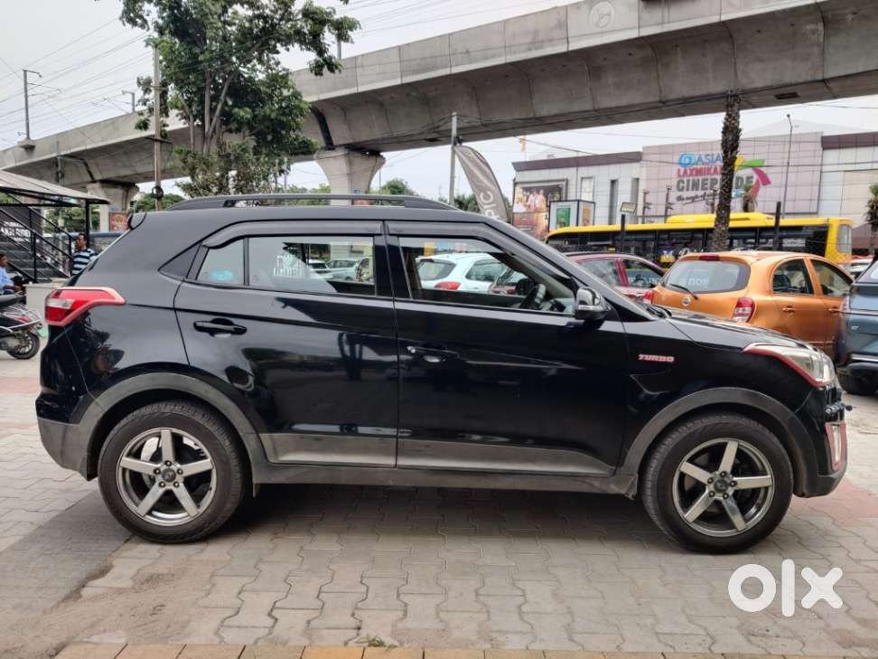 Hyundai Creta 1.6 E Plus, 2016, Petrol