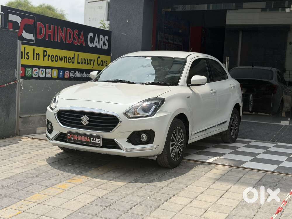 Maruti Suzuki Swift Dzire Zxi + Amt, 2018, Petrol