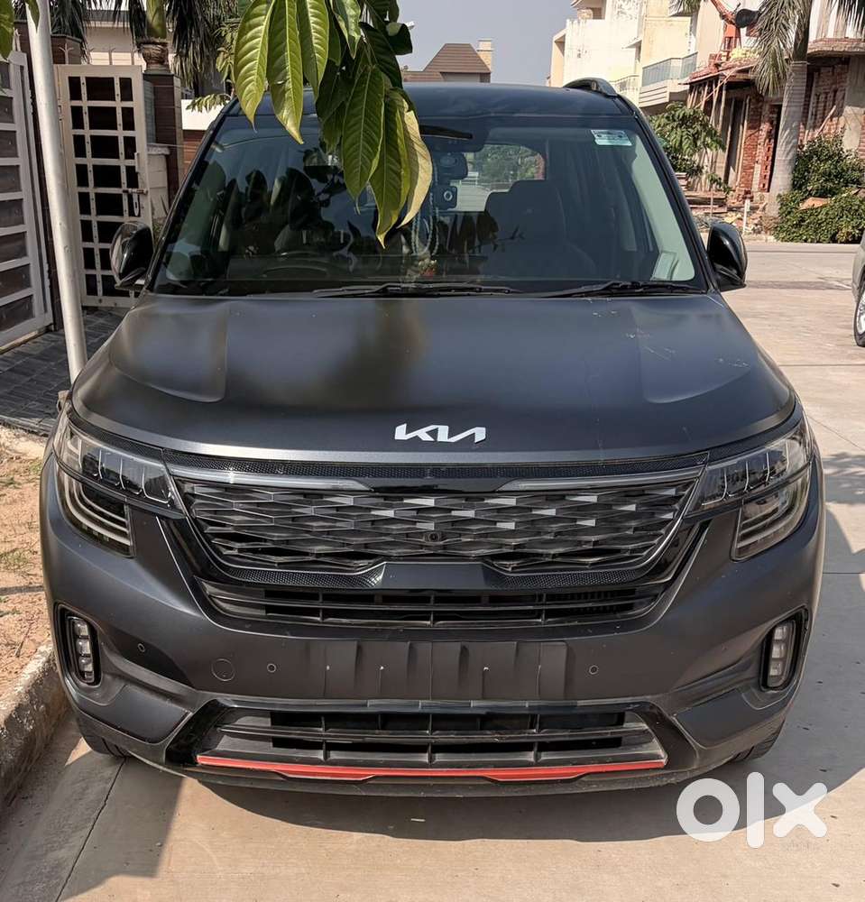 Top Of The Line Kia Seltos 2022 7dct Xline Mat Color Petrol