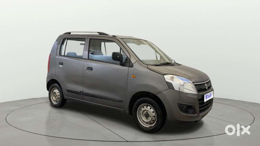 Maruti Suzuki Wagon R 1.0 Lxi, 2014, Petrol