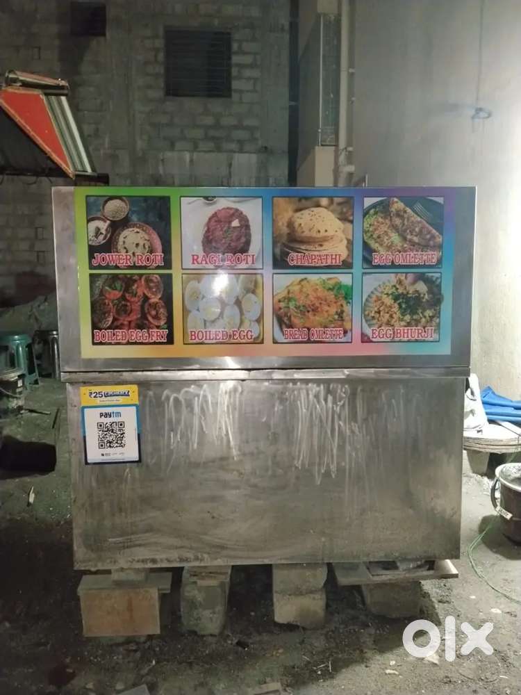 Food Stall for business