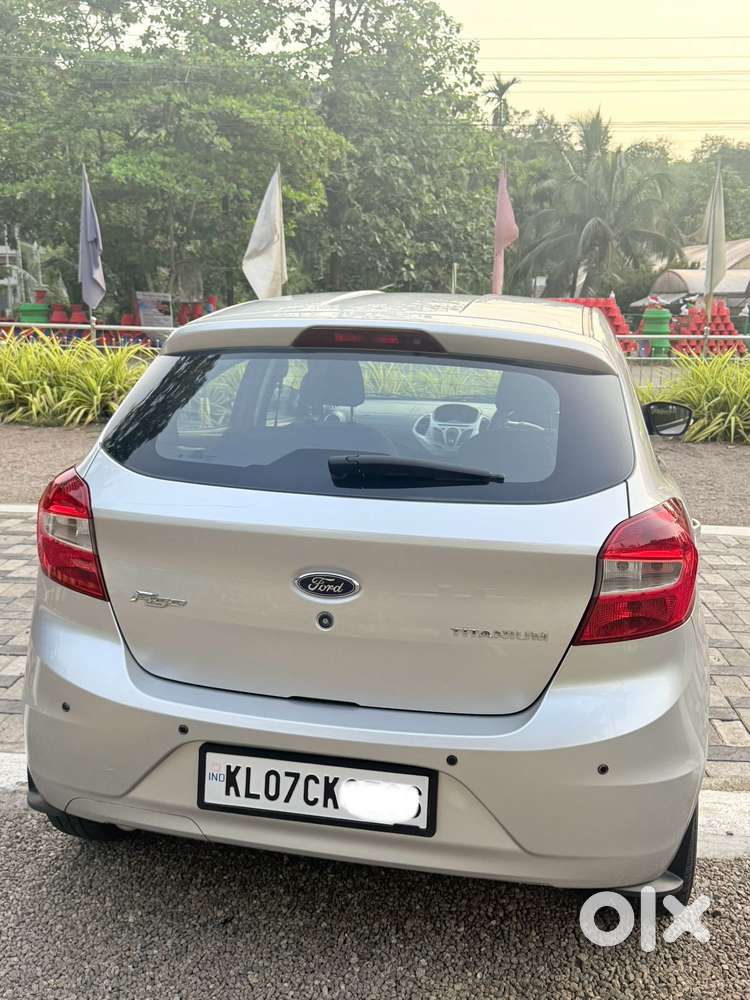 Ford Figo 1.2p Titanium Plus Mt, 2017, Petrol