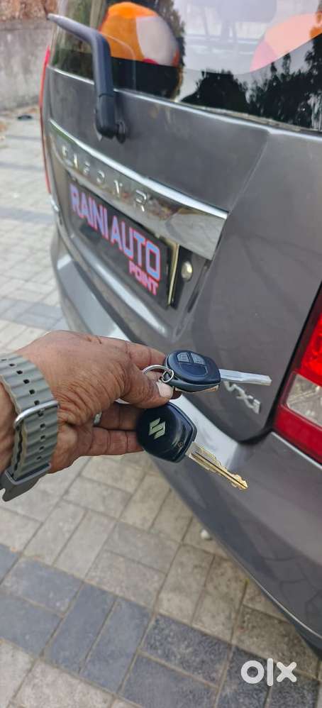 Maruti Suzuki Wagon R Vxi 1.2, 2015, Petrol