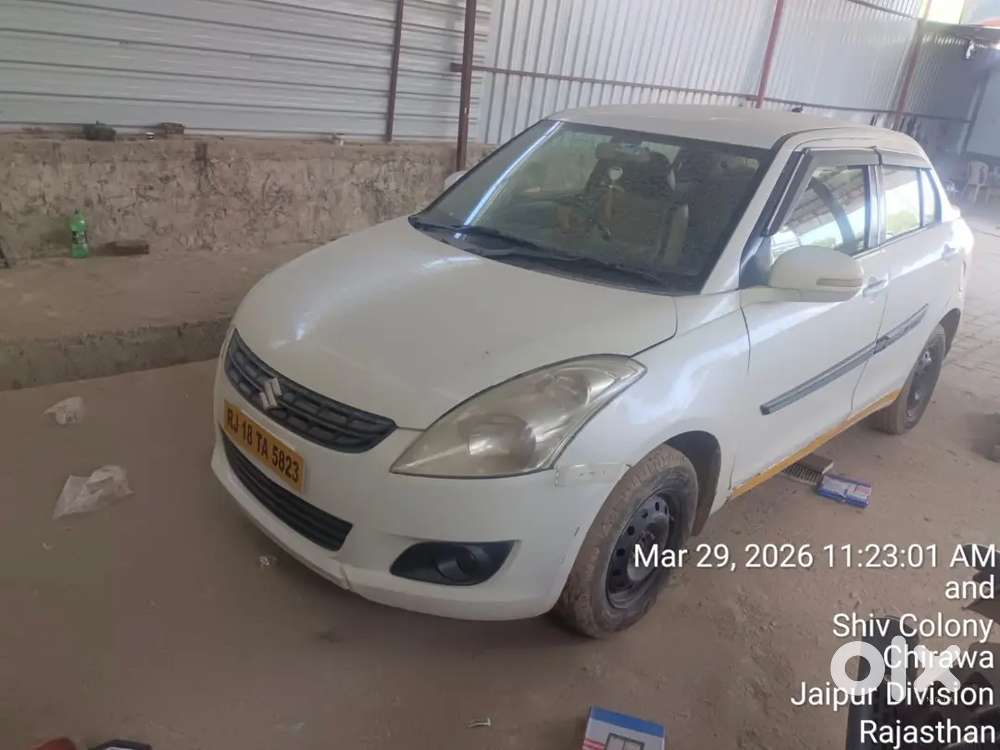 Maruti Suzuki Dzire 2015 Diesel Well Maintained