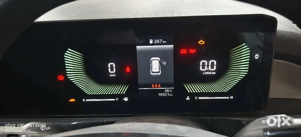 Kia Syros 2025 Diesel 16700 Km Driven