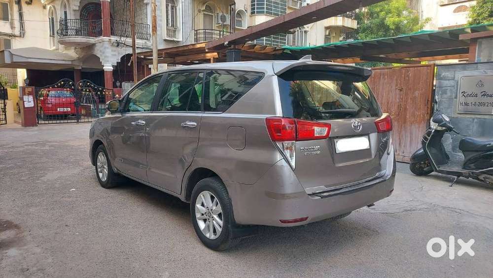 Toyota Innova Crysta 2.4 V 8 Str, 2019, Diesel