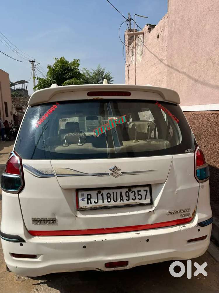 Maruti Suzuki Ertiga 2015 Diesel 180000 Km Driven