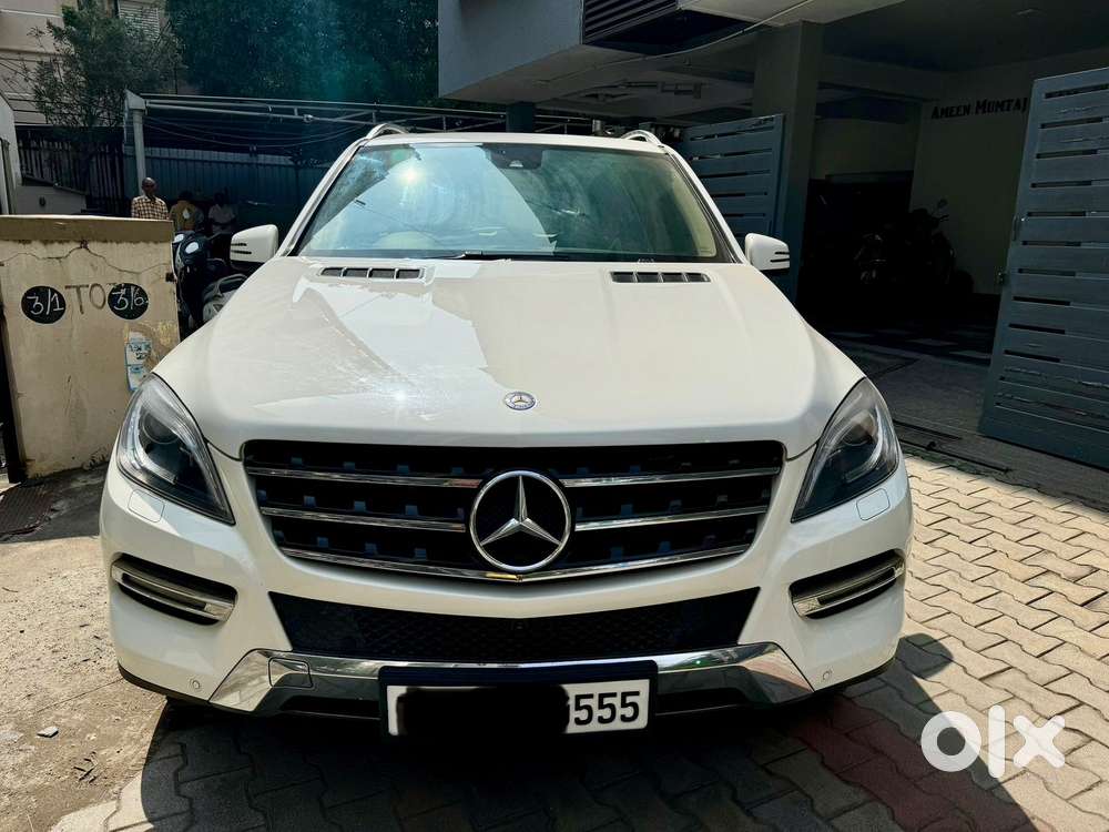 Mercedes-benz M-class Ml 350 4matic, 2015, Diesel