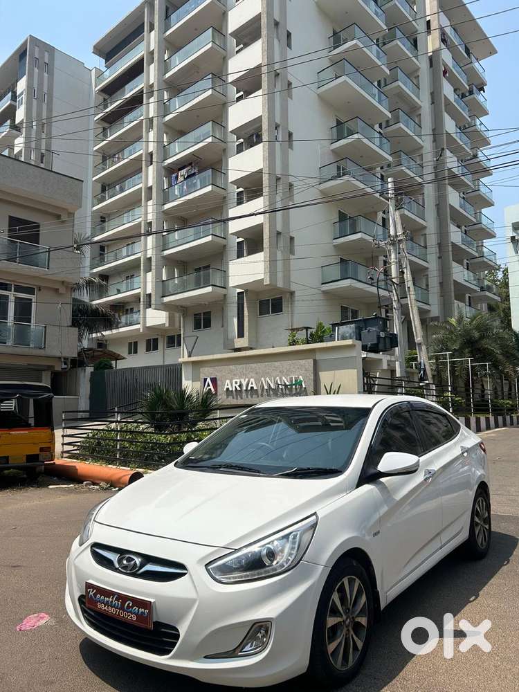 Hyundai Verna 2011-2014 1.6 Sx Crdi (o) At, 2014, Diesel