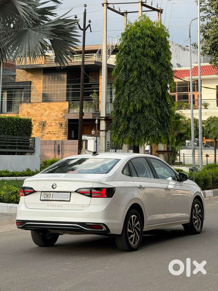 Volkswagen Virtus Topline 1.0 Tsi At (electric Seats), 2022, Petrol