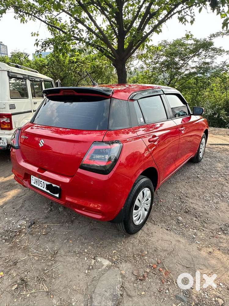 Want To Sell Maruti Suzuki New-gen Swift 2025 Petrol Good Condition