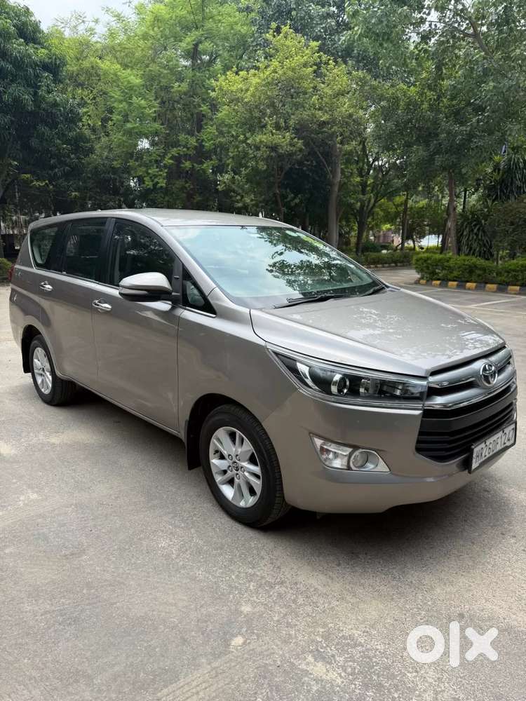 Toyota Innova Crysta 2.4 V 7 Str, 2017, Diesel