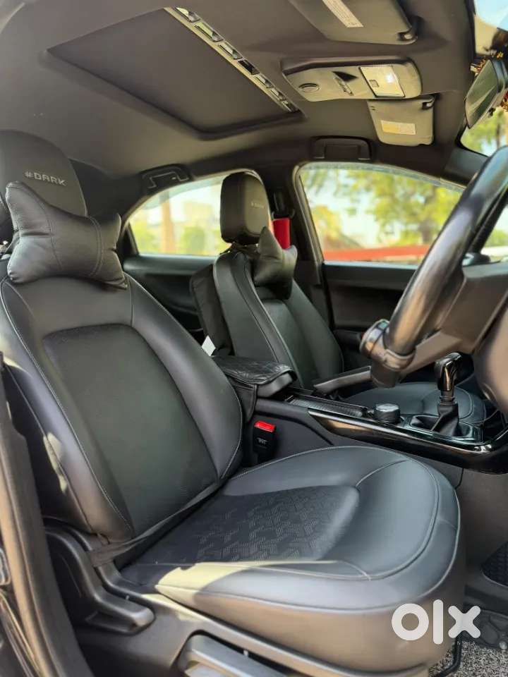 Tata Nexon 1.2 Revotron Xz Plus (o) Dark Edition, 2021, Petrol