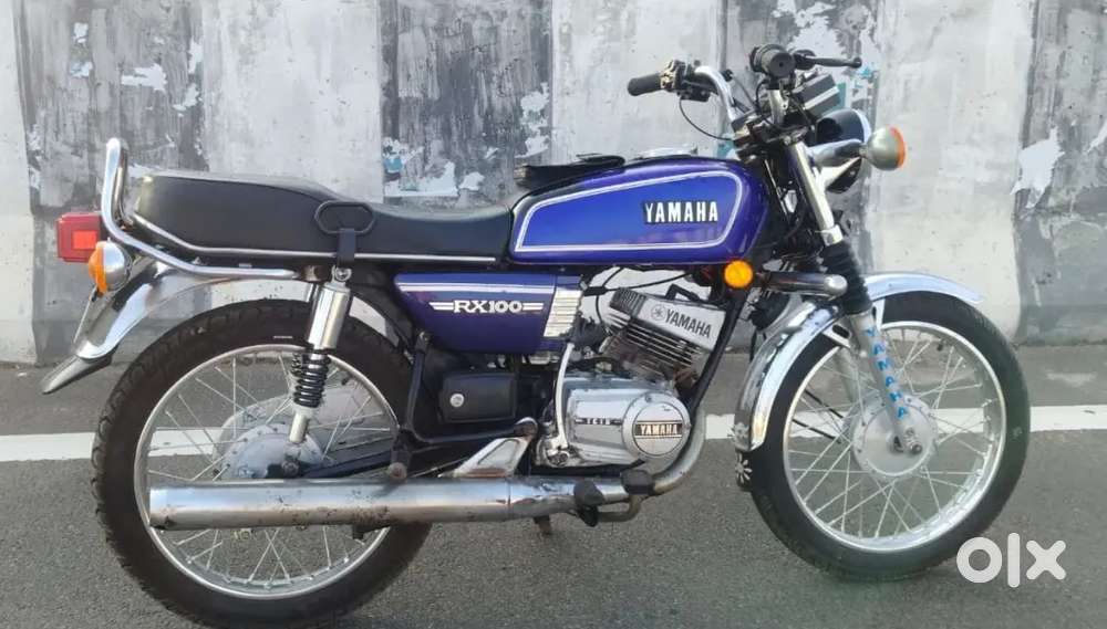 Rx 100 bike price olx discount