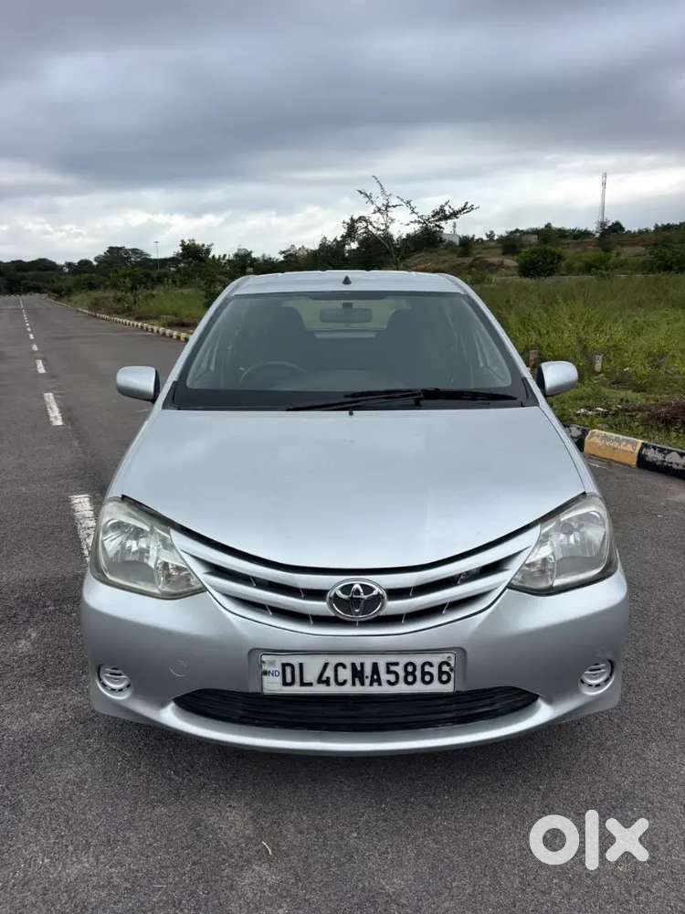 Toyota Etios Liva 2012 Variant