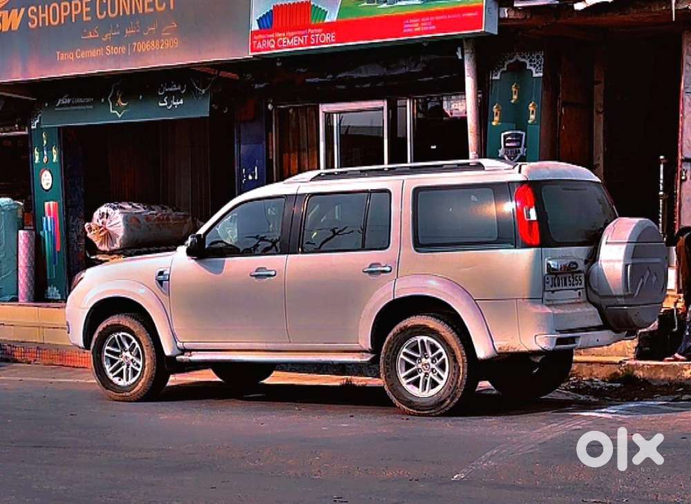 Ford Endeavour 2009 Diesel Well Maintained