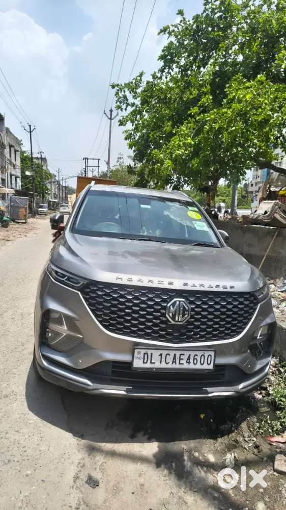 Mg Hector Plus 2021 Diesel Well Maintained