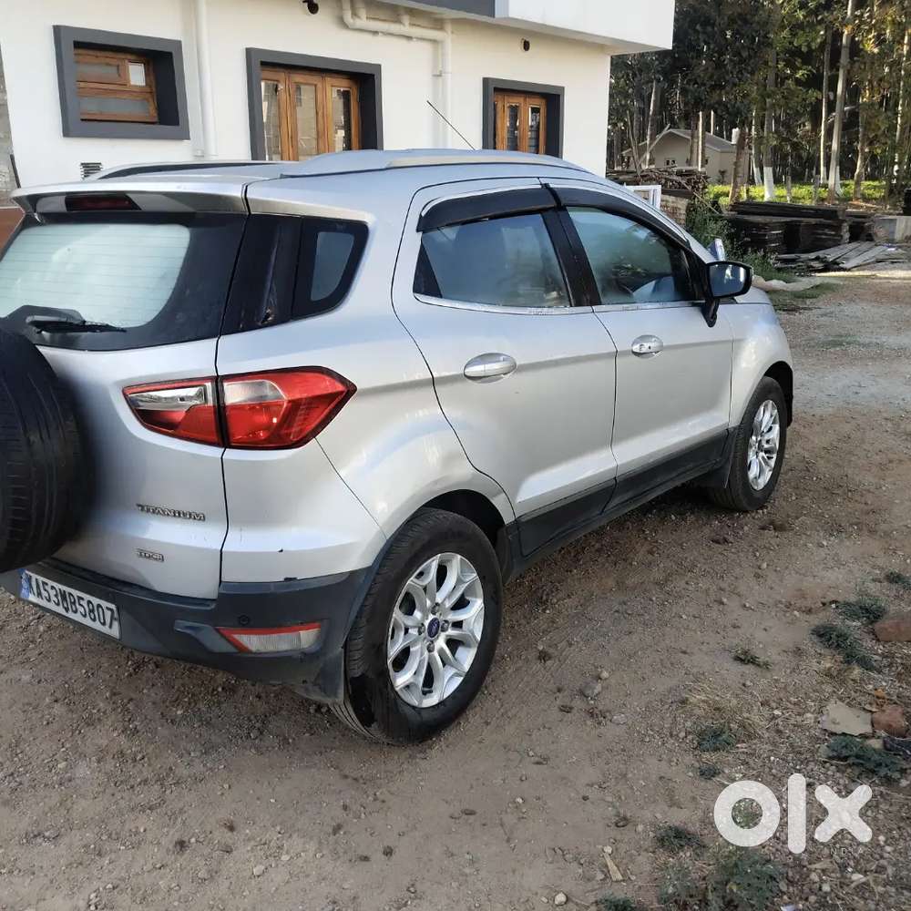 Ford Ecosport 2014 Diesel 150000 Km Driven