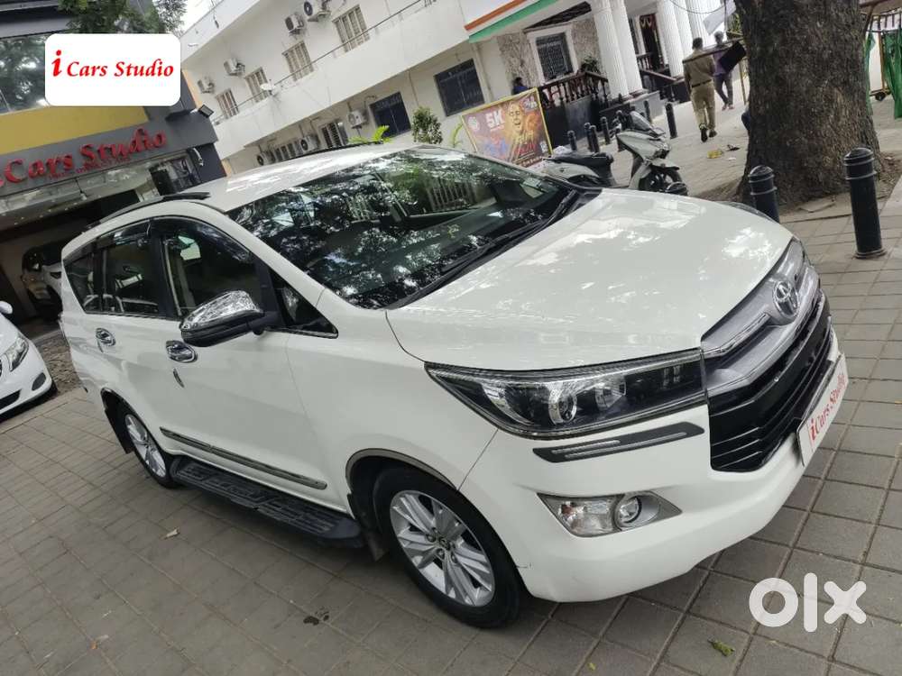 Toyota Innova Crysta 2.8 Zx At 7 Seater, 2019, Diesel