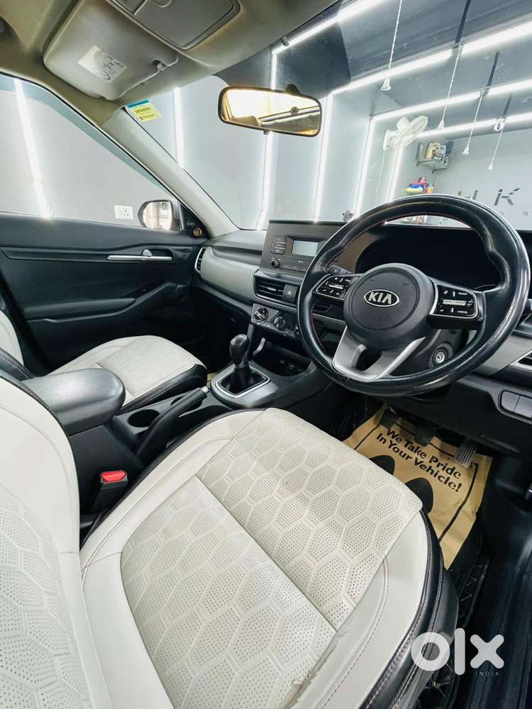 Kia Seltos Hte D, 2021, Diesel