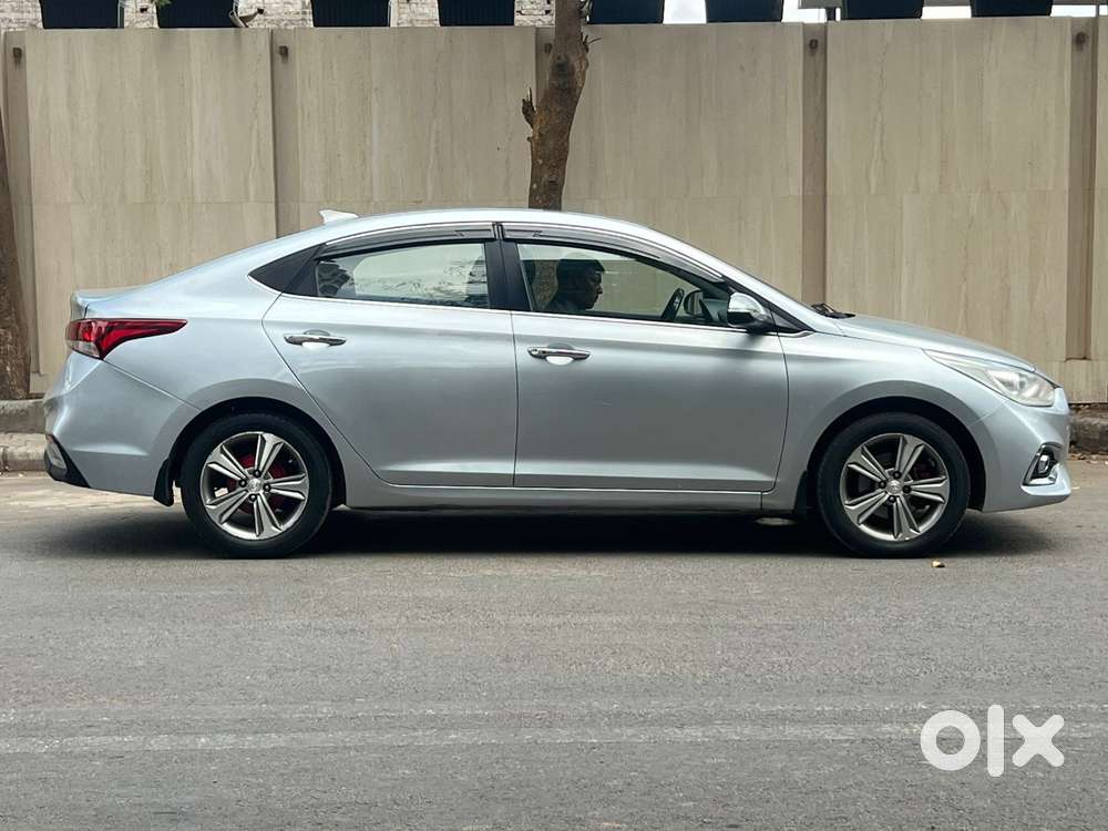 Hyundai Verna Sx Option, 2019, Diesel