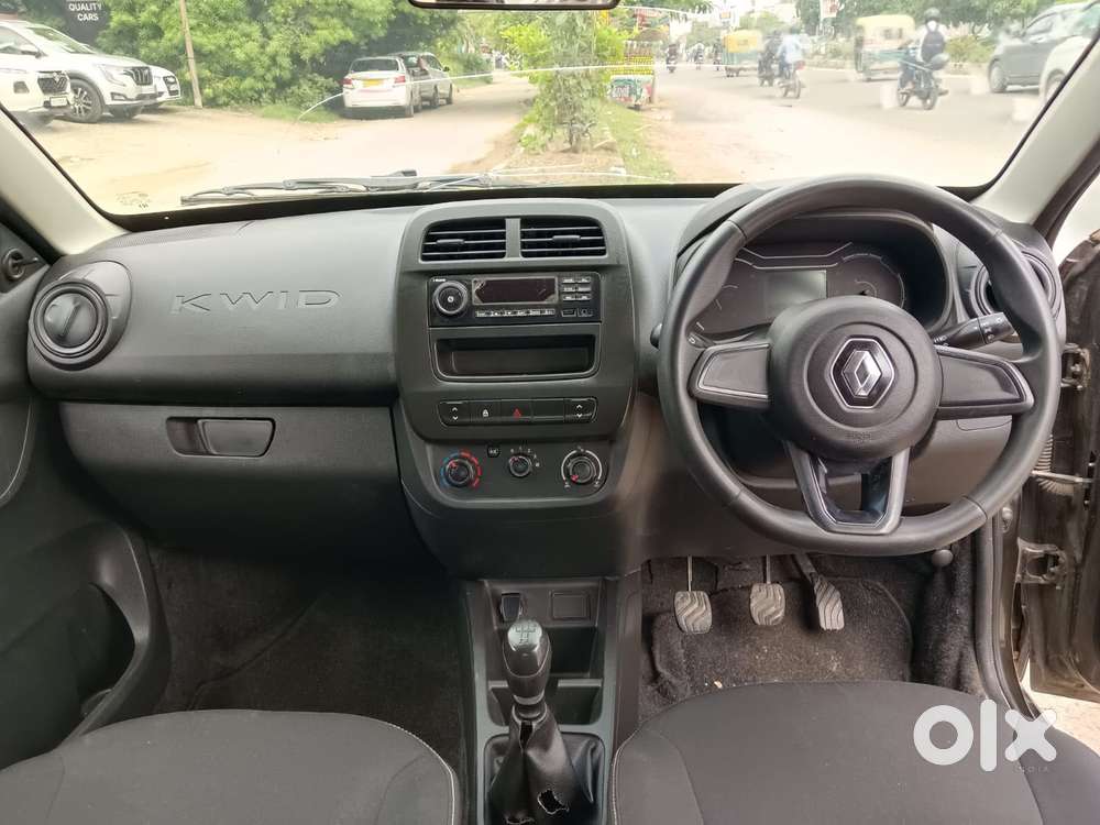 Renault Kwid 1.0 Rxl (o), 2021, Petrol