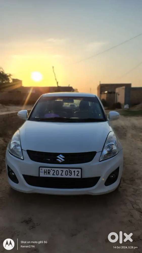 Maruti Suzuki Dzire 2012