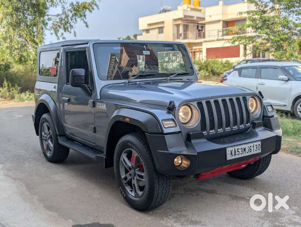 Mahindra Thar 2022
