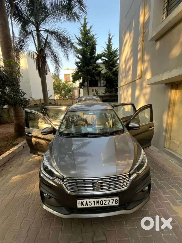 Maruti Ertiga Smart Hybrid Vxi - Company Owned Vehicle Urgent Sale Car