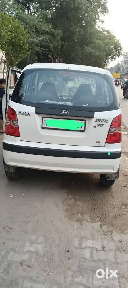 Hyundai Santro 2012 Petrol Good Condition