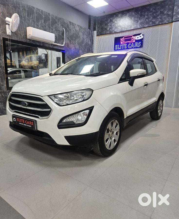 Ford Ecosport 1.5 Tdci Trend Plus, 2018, Diesel