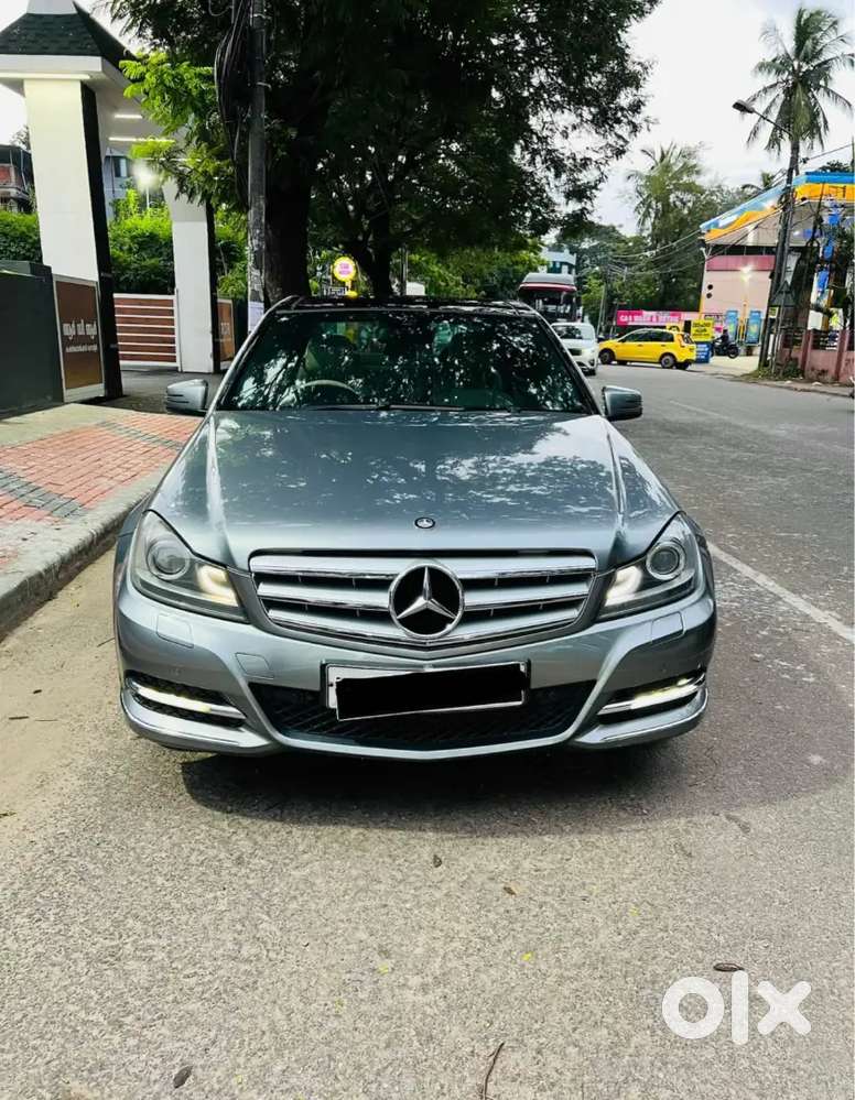 Mercedes-benz C-class 2012 Petrol