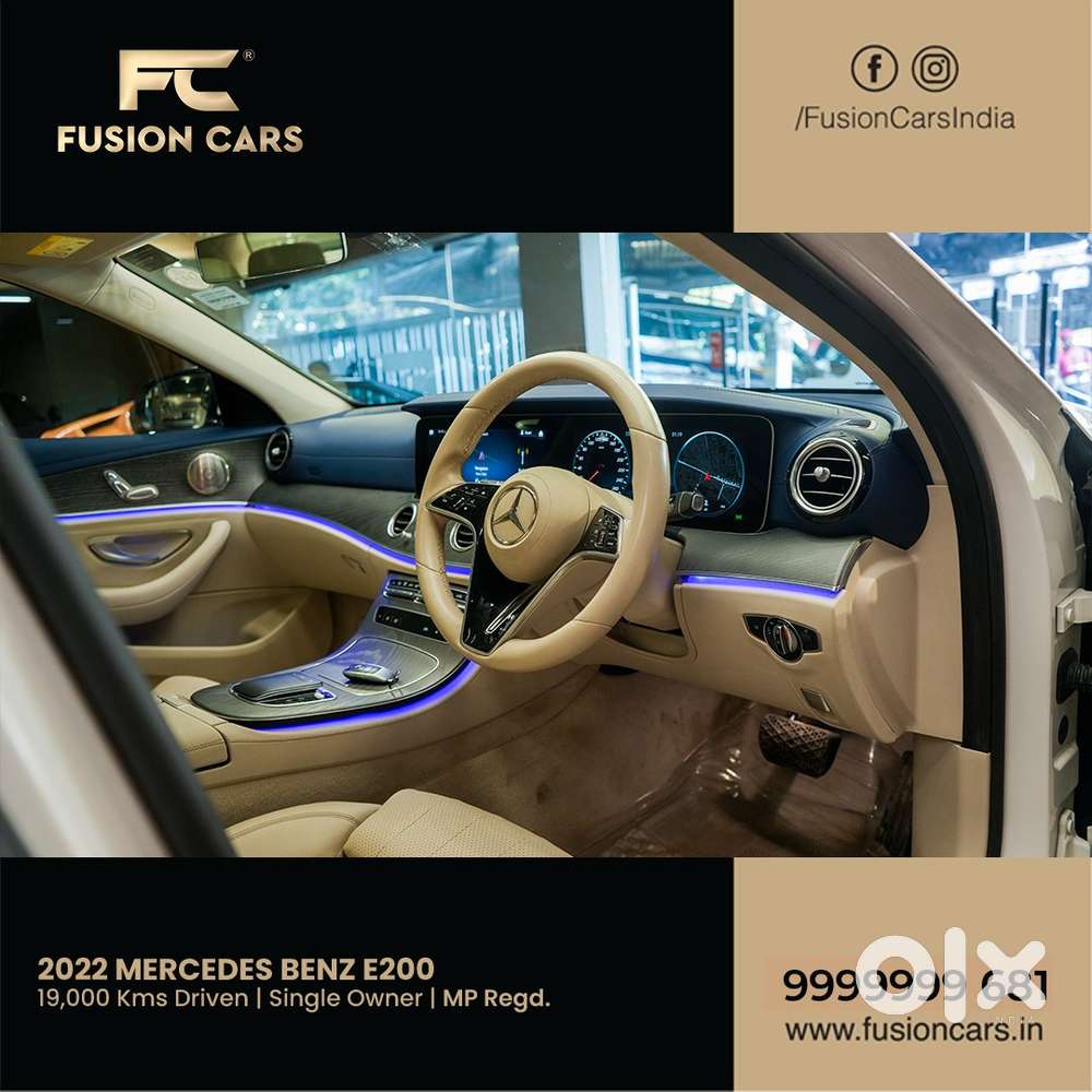 Mercedes-benz E-class E 200, 2022, Petrol