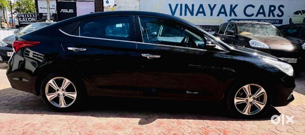Hyundai Verna 1.6 Sx (o) Vtvt At, 2018, Petrol