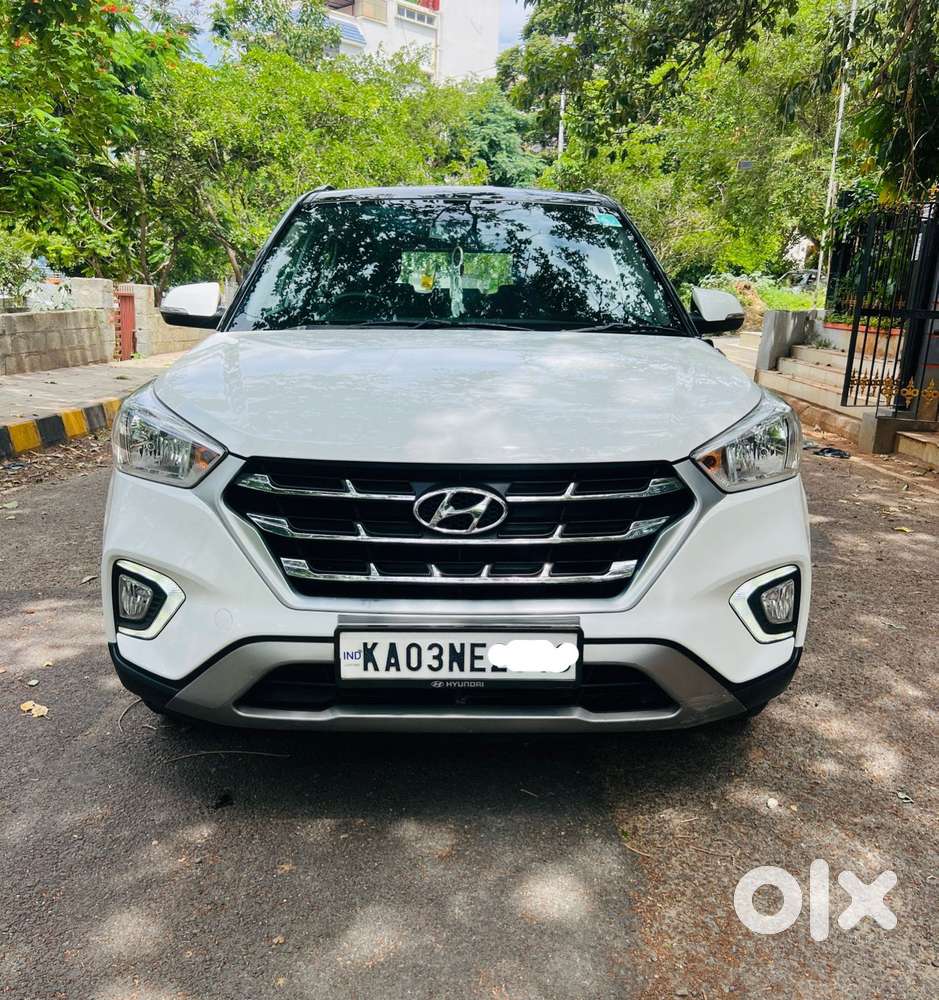 Hyundai Creta 1.6 E Plus, 2019, Petrol