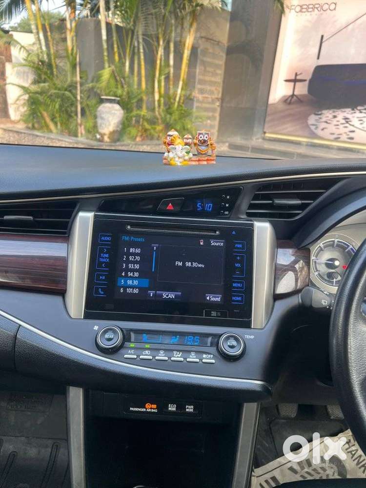 Toyota Innova Crysta 2.4 V 8 Str, 2019, Diesel