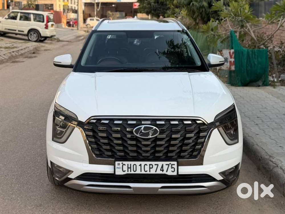 Hyundai Alcazar 1.5 Platinum Diesel Mt 7 Str, 2022, Diesel