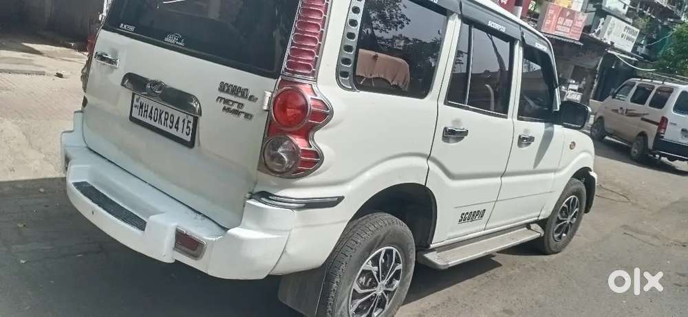 Mahindra Scorpio Classic 2012